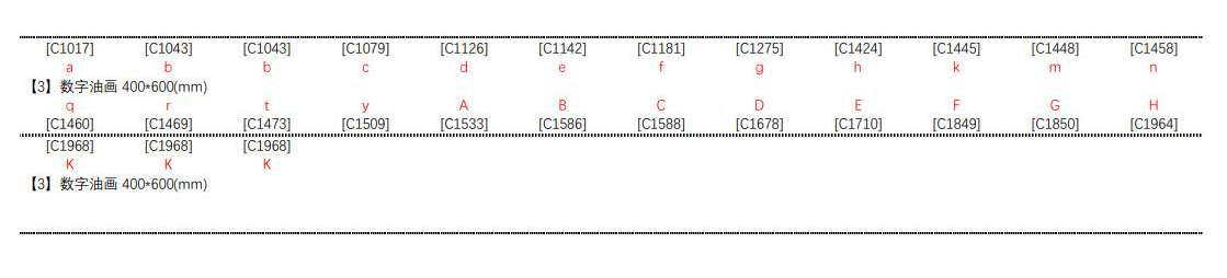 数字油画、钻石画、图钉画、像素画、绕线画、蚊香画、螺旋画